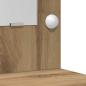 Preview: Schminktisch 3 pcs Braun 40 x 41 x 135 cm Holzwerkstoff