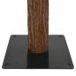 Preview: Schlanker Weihnachtsbaum Grün 77 x 77 x 210 cm PVC