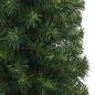 Preview: Schlanker Weihnachtsbaum Grün 61 x 61 x 240 cm