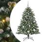 Preview: ARDEBO.de - KünstlicherWeihnachtsbaum Grün 150cm PVC
