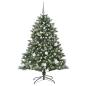Preview: KünstlicherWeihnachtsbaum Grün 150cm PVC