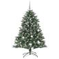 Preview: KünstlicherWeihnachtsbaum Grün 150cm PVC