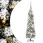 Preview: KünstlicherWeihnachtsbaum Weiß 120cm PVC