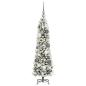 Preview: KünstlicherWeihnachtsbaum Weiß 120cm PVC