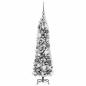 Preview: KünstlicherWeihnachtsbaum Weiß 120cm PVC