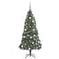 Preview: Künstlicher Weihnachtsbaum Grün 30 x 30 x 120 cm PET