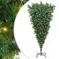 Preview: Umgedrehter künstlicher vorbeleuchteter Weihnachtsbaum
