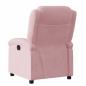 Preview: Relaxsessel Rosa Samt