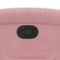Preview: Relaxsessel Rosa Samt