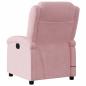 Preview: Massagesessel Rosa Samt