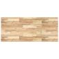 Preview: Tischplatte Rechteckig 120x60x4 cm Massivholz Akazie