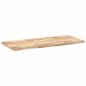 Preview: Tischplatte Rechteckig 120x60x4 cm Massivholz Akazie