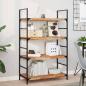 Preview: Tischplatte 60x40x4 cm Rechteckig Massivholz Akazie