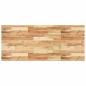 Preview: Tischplatte Rechteckig 120x60x4 cm Massivholz Akazie