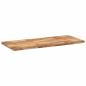 Preview: Tischplatte Rechteckig 120x60x4 cm Massivholz Akazie