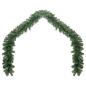 Preview: Weihnachtsgirlande 2 pcs Grün 40 m PVC