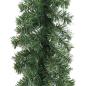 Preview: Weihnachtsgirlande 2 pcs Grün 40 m PVC