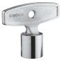Preview: ARDEBO.de GROHE Steckschlüssel, chrom (2276000)