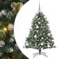 Preview: KünstlicherWeihnachtsbaum Grün 120cm PVC