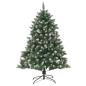 Preview: KünstlicherWeihnachtsbaum Grün 120cm PVC