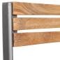 Preview: Esszimmerstühle 2 Stk. Massivholz Teak
