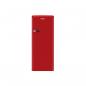 Preview: ARDEBO.de Amica KSR 364 150 R Retro Kühlschrank mit Gefrierfach, 55 cm breit, 218L, LED-Beleuchtung, chili red