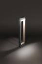 Preview: EVN LED Wegeleuchte, schwenkbar, IP54, 100-240V, 6W, 3000K, 550lm, 650mm, anthrazit (PL54150602)