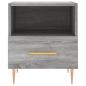 Preview: Nachttische 2 Stk. Grau Sonoma 40x35x47,5 cm Holzwerkstoff