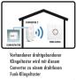 Preview: M-E BELL-555-TX Klingelsignal weiterleiten per Funk (41384)