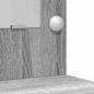 Preview: Schminktisch 2 pcs Grau 50 x 41 x 135 cm Holzwerkstoff