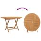 Preview: Garten Essgruppe 5 pcs Braun Massivholz Teak