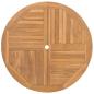 Preview: Garten Essgruppe 5 pcs Braun Massivholz Teak