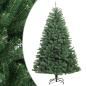 Preview: ARDEBO.de - Künstlicher Weihnachtsbaum Klappbar mit Ständer Grün 240 cm