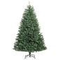 Preview: Künstlicher Weihnachtsbaum Klappbar mit Ständer Grün 240 cm