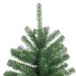 Preview: Künstlicher Weihnachtsbaum Klappbar mit Ständer Grün 240 cm