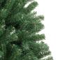 Preview: Künstlicher Weihnachtsbaum Klappbar mit Ständer Grün 240 cm