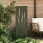 Preview: Garten dekoratives Panel Olivgrün 50 x 140 cm