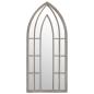 Preview: Gartenspiegel Sand 70x30 cm Eisen