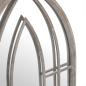 Preview: Gartenspiegel Sand 70x30 cm Eisen