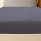 Preview: Spannbettlaken Jersey Anthrazit 90x200 cm Baumwolle