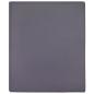 Preview: Spannbettlaken Jersey Anthrazit 90x200 cm Baumwolle