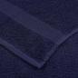 Preview: Waschhandtücher 4-tlg. FROGN Marineblau 30x30 cm 100% Baumwolle
