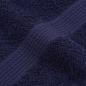 Preview: Waschhandtücher 4-tlg. FROGN Marineblau 30x30 cm 100% Baumwolle