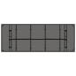 Preview: Garten Essgruppe 11 pcs Schwarz Poly Rattan