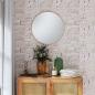 Preview: ARDEBO.de - Vliestapete 3D Steinoptik Creme 10x0,53 m
