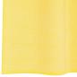 Preview: Voile Vorhänge mit Schlaufen 2 Stk. Gelb 140x140 cm
