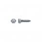 Preview: ARDEBO.de Joseph Dresselhaus 000800152850 Sechskant Holzschraube, verzinkt, 8x50mm