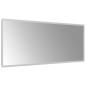 Preview: LED-Badspiegel 40x100 cm