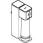Preview: GROHE Umkehrosmose Filter Starter Set (40877000)