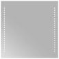 Preview: LED-Badspiegel 40x40 cm